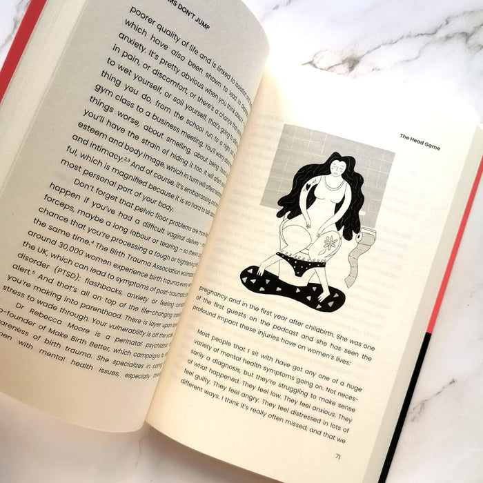 Why Mums Don't Jump: Ending the Pelvic Floor Taboo by Helen Ledwick - The Book Bundle