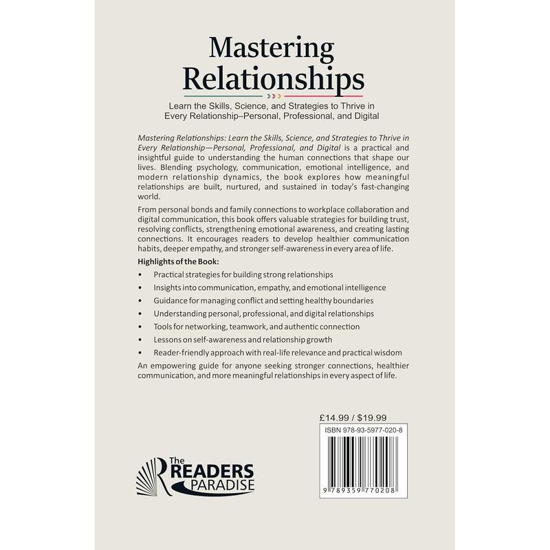 Mastering Relationships By Astha Kapoor: Relationship Guide - Non Fiction - Paperback