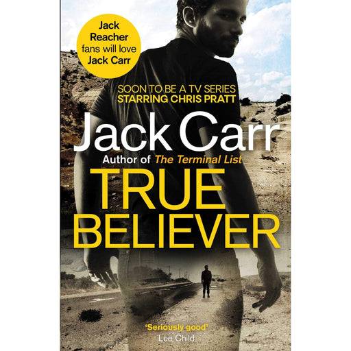 True Believer: Jack Carr - The Book Bundle
