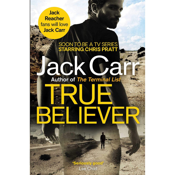 True Believer: Jack Carr - The Book Bundle