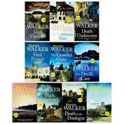 Martin Walker The Dordogne Mysteries 10 books set (Dark Vineyard, The Resistance Man) - The Book Bundle