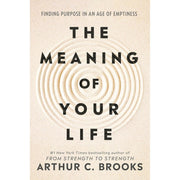 Collection of two non-fiction books, "The Meaning of Your Life" and "The Secret Within," by Lucie North & Arthur C Brooks, published by Vermilion.