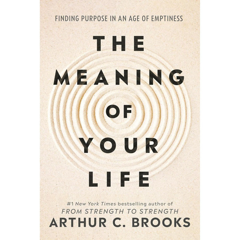 Collection of two non-fiction books, "The Meaning of Your Life" and "The Secret Within," by Lucie North & Arthur C Brooks, published by Vermilion.