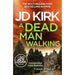 DCI Logan Crime Thrillers (17-20) Collection 4 Books Set by JD Kirk (In Service of Death, Where the Pieces Lie, A Dead Man Walking & A Killer of Influence) - The Book Bundle