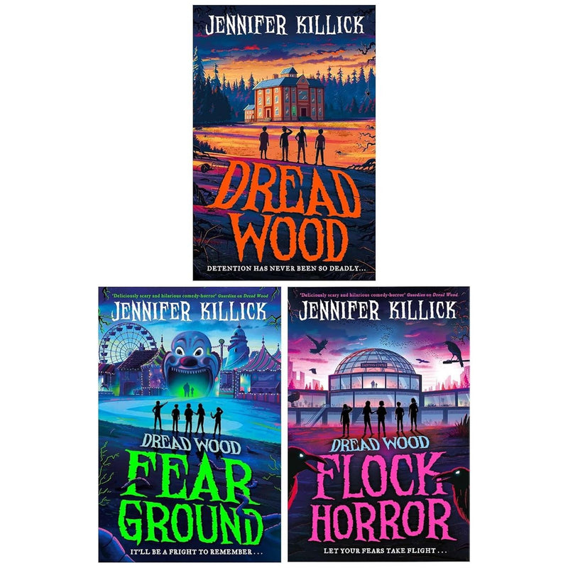 Jennifer Killick Dread Wood Series 3 Books Collection Set (Fear Ground, Dread Wood, Flock Horror ) - The Book Bundle