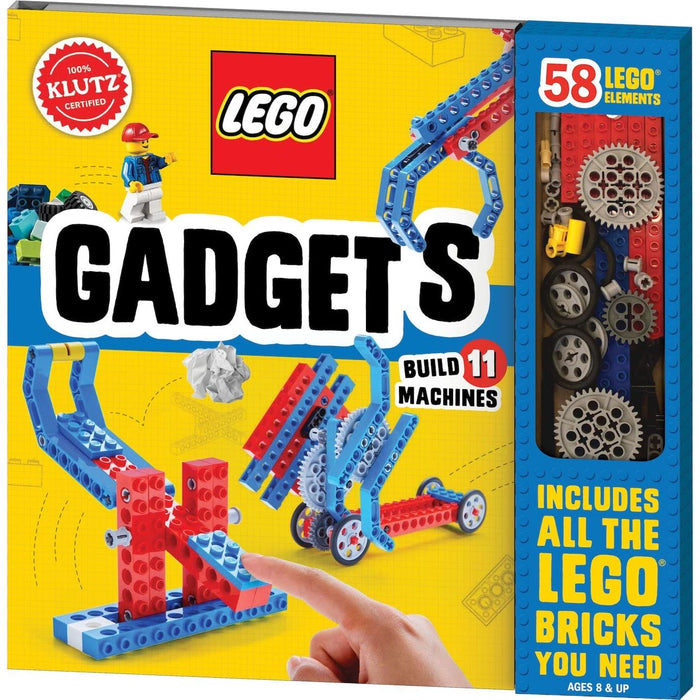 LEGO Gadgets (Klutz) Multi-color new - The Book Bundle