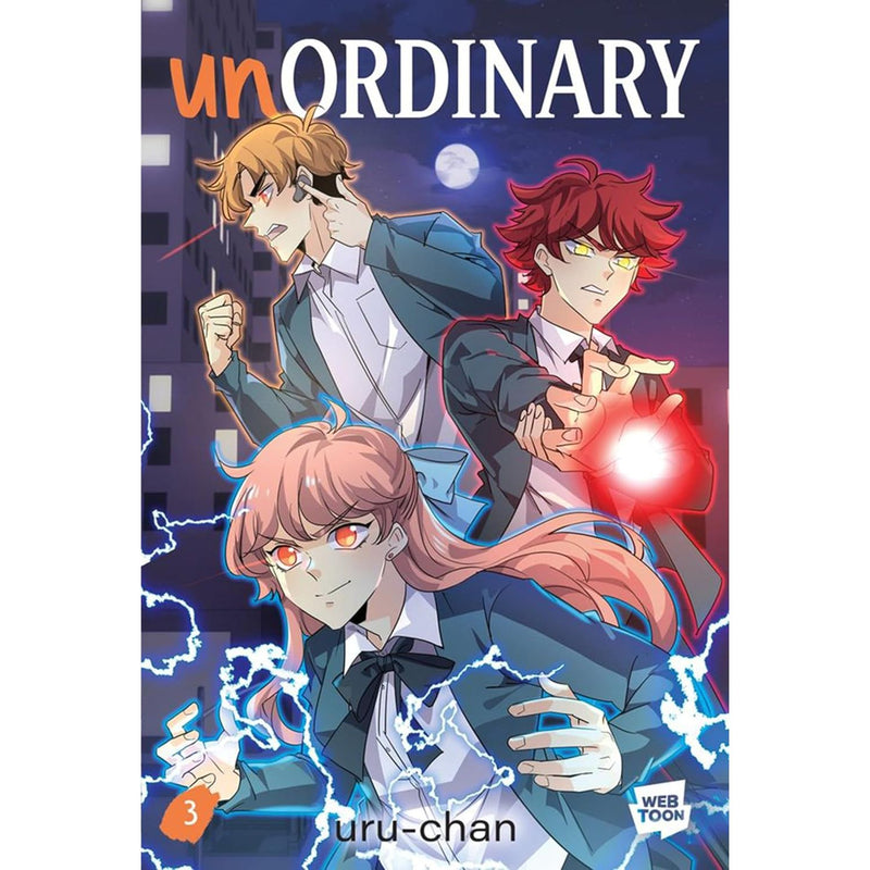 unOrdinary book 3: New for 2025, the third book of Webtoon’s biggest and most popular action by uru-chan - The Book Bundle