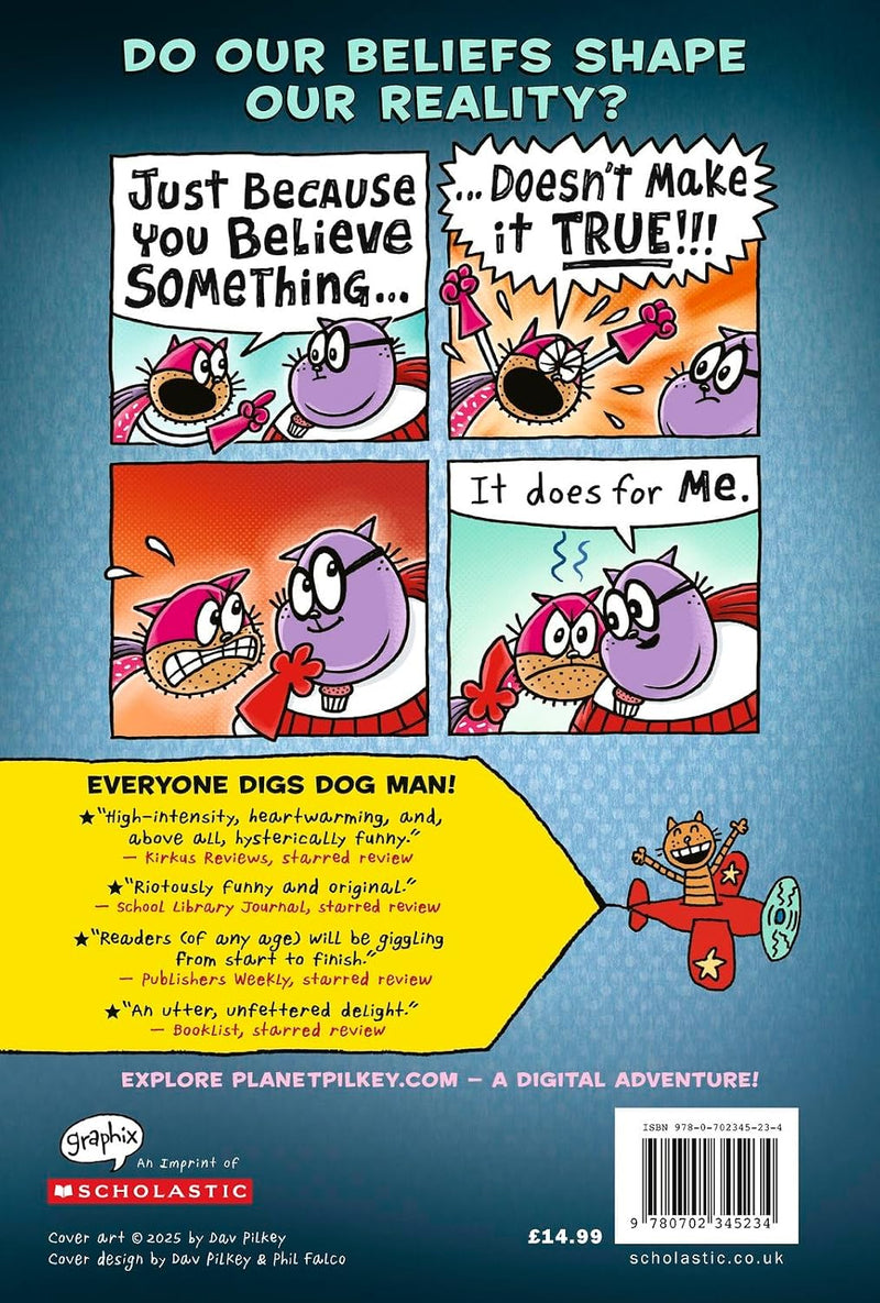 Dog Man 14: Big Jim Believes by Dav Pilkey - Ages 7-9 - Paperback