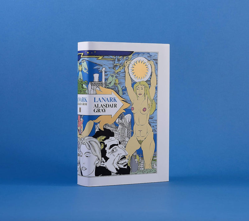 Lanark: A Life In Four Books By Alasdair Gray - Fiction - Hardback