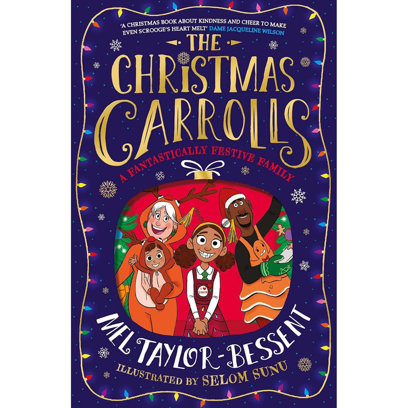 The Christmas Carrolls Series 2 Books Collection Set By Mel Taylor-bessent