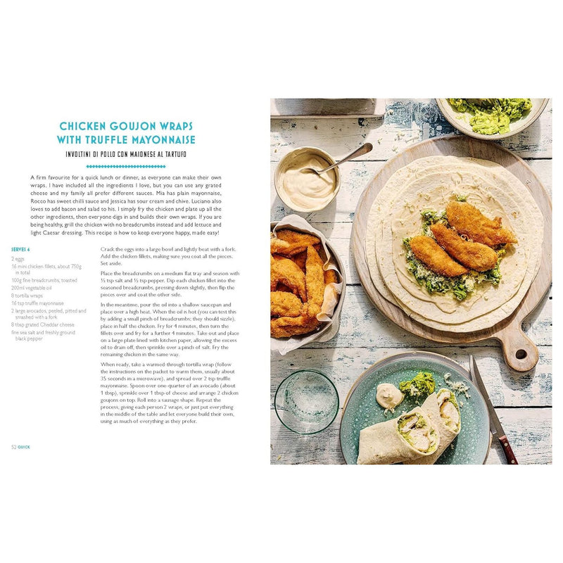 Gino’s Italian Family Adventure: All of the Recipes from the New ITV Series by Gino D'Acampo - The Book Bundle