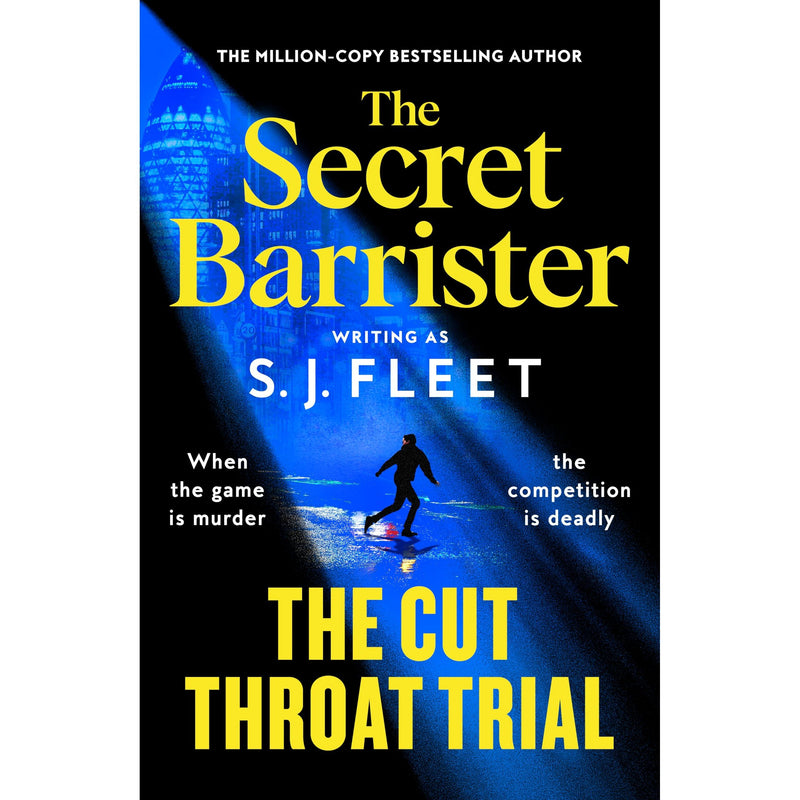 The Cut Throat Trial: The unmissable thriller from the author of The Secret Barrister - The Book Bundle