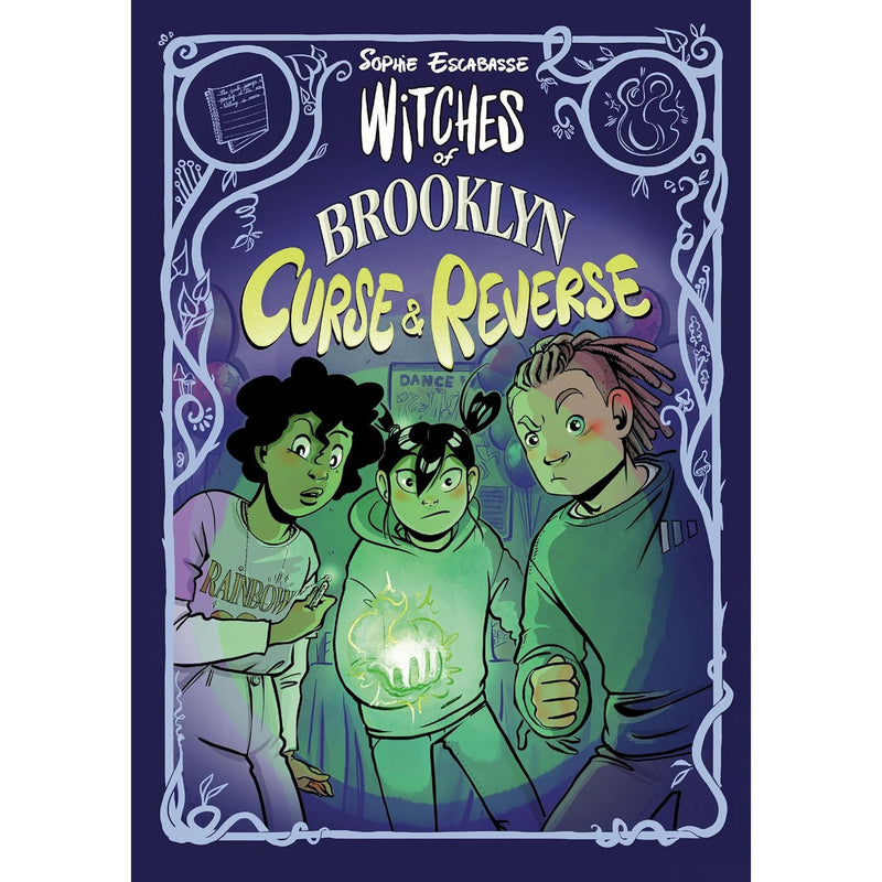 Set of five Witches of Brooklyn paperback books by Sophie Escabasse, featuring colorful cover art, from Penguin UK Ltd.