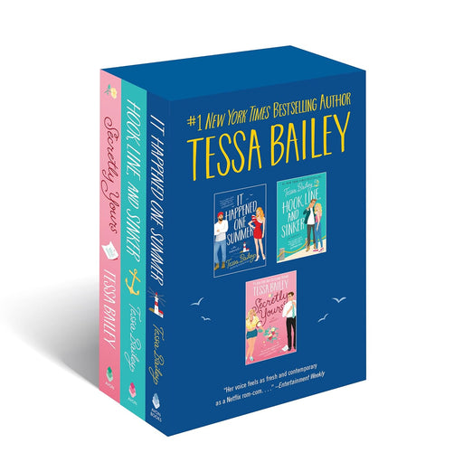 Tessa Bailey Boxed Set: It Happened One Summer / Hook, Line, and Sinker / Secretly Yours - The Book Bundle