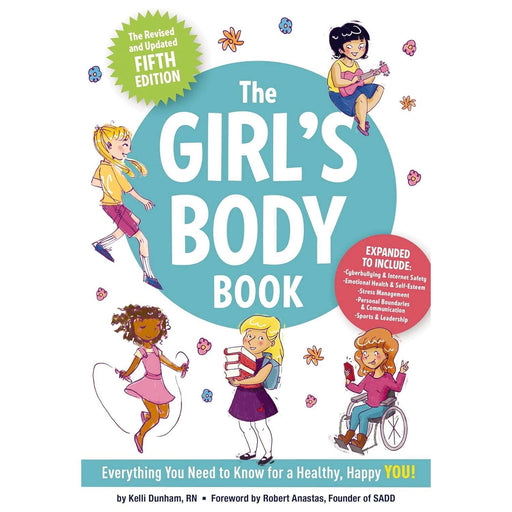 The Girl's Body Book (Fifth Edition): Everything Girls Need to Know for Growing Up! (Boys & Girls Body Books) - The Book Bundle
