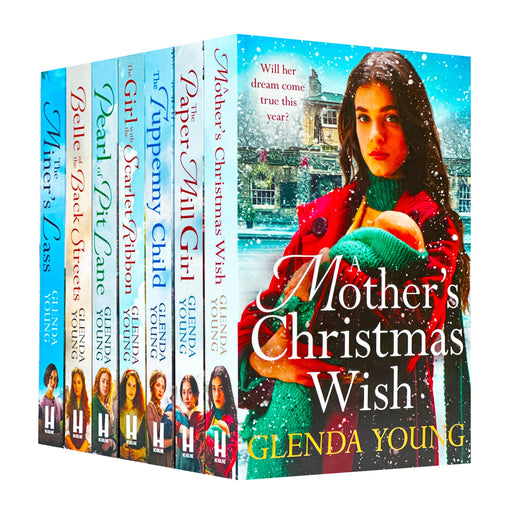 Glenda Young Collection 7 Books Set (A Mother's Christmas Wish, The Paper Mill Girl) - The Book Bundle
