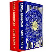 Linda Goodman Collection 2 Books Set (Sun Signs, Love Signs ) - The Book Bundle