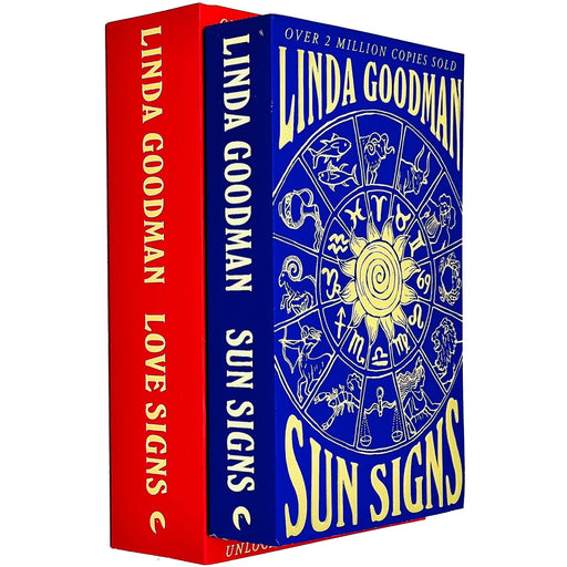Linda Goodman Collection 2 Books Set (Sun Signs, Love Signs ) - The Book Bundle