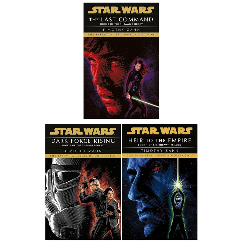Star Wars: Essential Legends Collection Darth Bane and Thrawn 6 Books Set by Drew Karpyshyn and Timothy Zahn