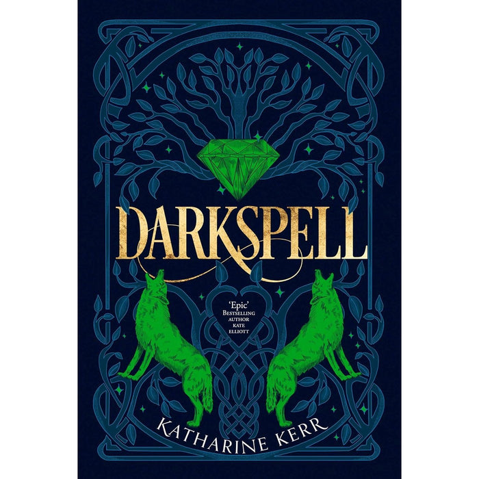 The Deverry series 4 Books Collection Set by Katharine Kerr Dawnspell, Darkspell - The Book Bundle