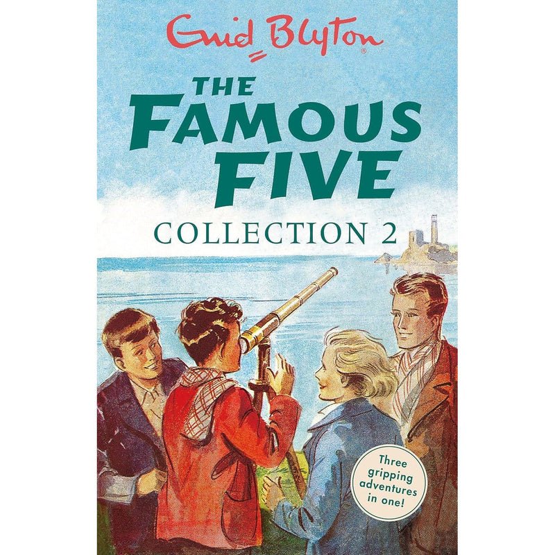The Famous Five by Enid Blyton 9 Books Collection Set Complete Deluxe Edition - Fiction - The Book Bundle