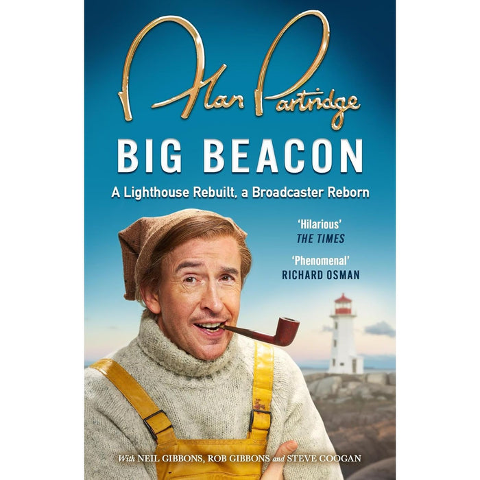 Alan Partridge Collection 3 Books Set (Nomad, I Partridge We Need To Talk About Alan, Big Beacon) - The Book Bundle