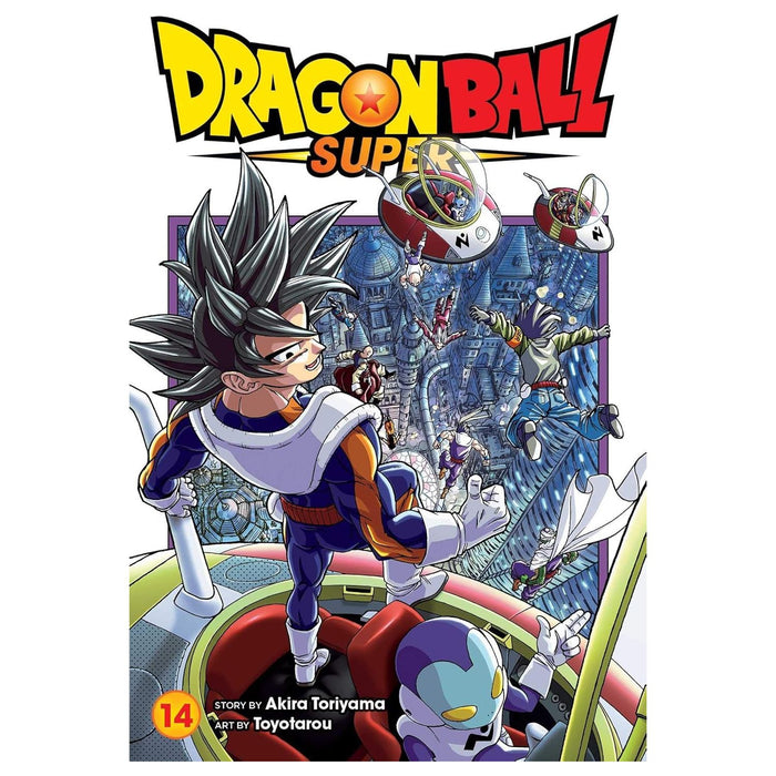 Dragon Ball Super Series Vol 11-15: 5 Books Collection Set By Akira Toriyama - The Book Bundle