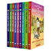 BabySitters Club Graphix 8-16 Collection 9 Books Set By Ann M. Martin (Logan Likes Mary Anne!, Claudia and the New Girl,Kristy and the Snobs) - The Book Bundle