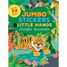 Jumbo Stickers for Little Hands: Jungle Animals: Includes 75 Stickers by Jomike Tejido - The Book Bundle