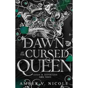 Gods & Monsters Series 1-4 Books Collection Set By Amber V. Nicole (The Book of Azrael, The Throne of Broken Gods) - The Book Bundle