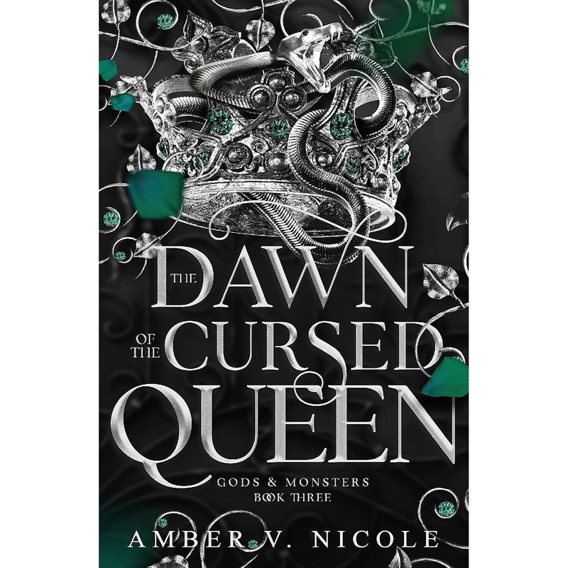 Gods & Monsters Series 1-4 Books Collection Set By Amber V. Nicole (The Book of Azrael, The Throne of Broken Gods) - The Book Bundle