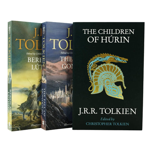 PLD16112J. R. R. Tolkien: The First Age of Middle-earth 3 Books Collection Set - The Book Bundle