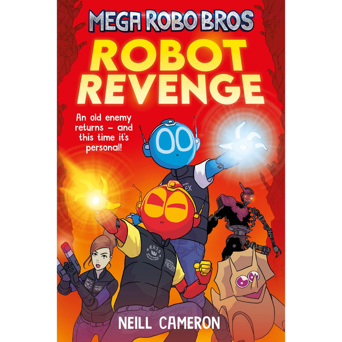 Mega Robo Bros 3: Robot Revenge (a Phoenix Comic Book) by Neill Cameron - The Book Bundle