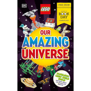 LEGO Our Amazing Universe: World Book Day 2025: Fantastic Building Ideas and Facts About Our Universe - The Book Bundle