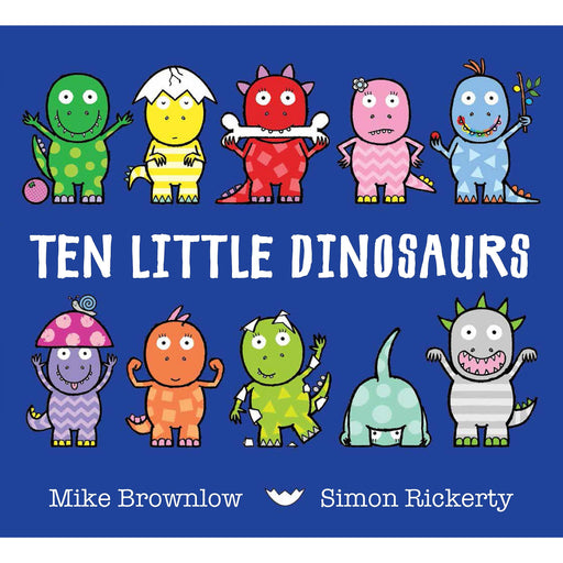 Ten Little Dinosaurs - The Book Bundle