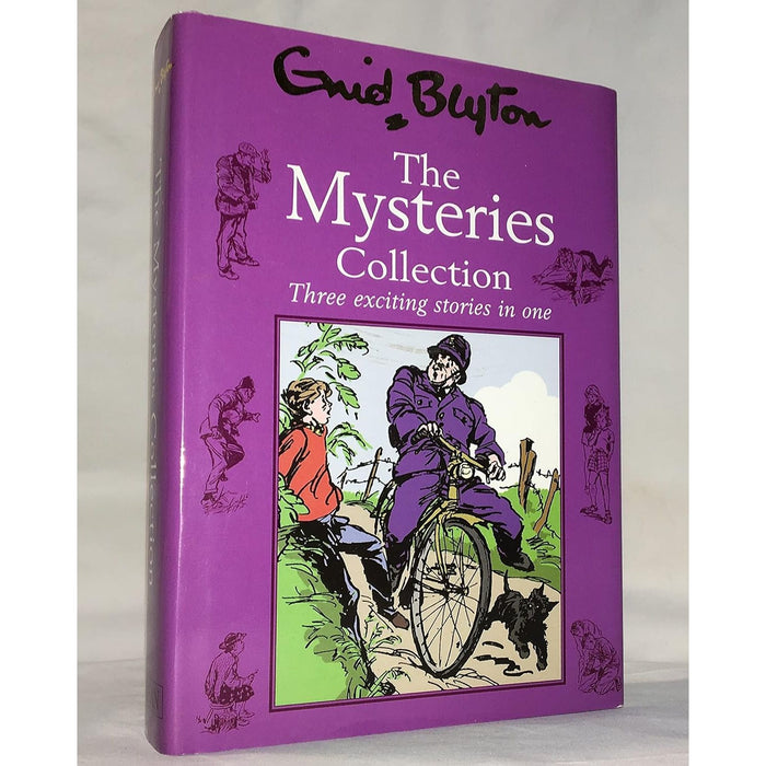 The Enid Blyton Mysteries Collection: Books 7-12 (Mysteries Series) - The Book Bundle
