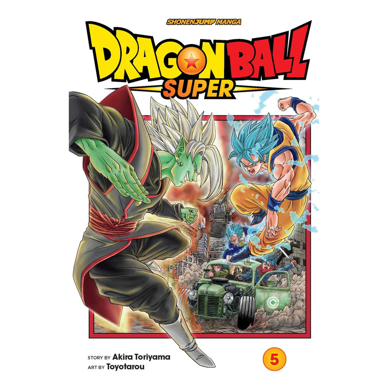Dragon Ball Super, Vol. 5: The Decisive Battle! Farewell, Trunks!: Volume 5 - The Book Bundle