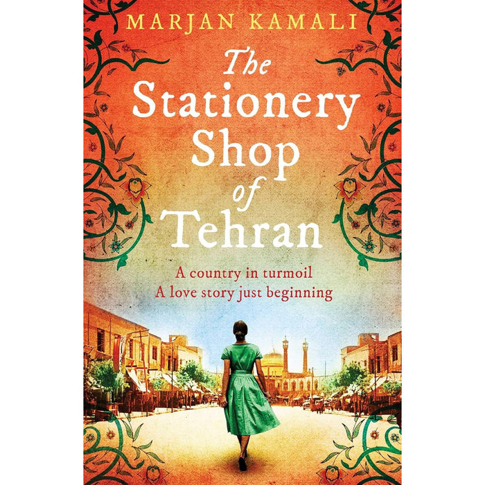 Marjan Kamali 2 Books Set (The Lion Women of Tehran The Stationery Shop of Tehran) - The Book Bundle