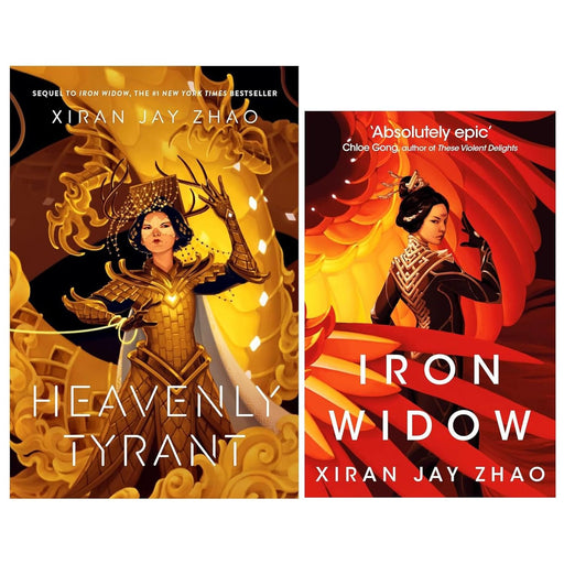 Iron Widow Series 2 Books Collection Set by Xiran Jay Zhao Heavenly Tyrant (HB) & Iron Widow - The Book Bundle