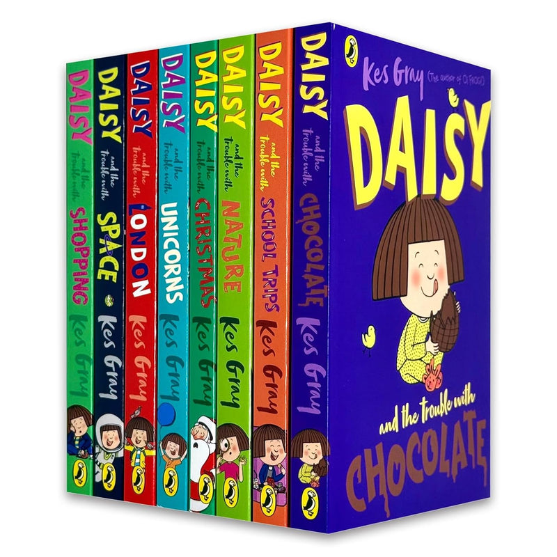 Daisy And The Trouble With 8 Books Collection Set By Kes Gray - Fiction - Paperback