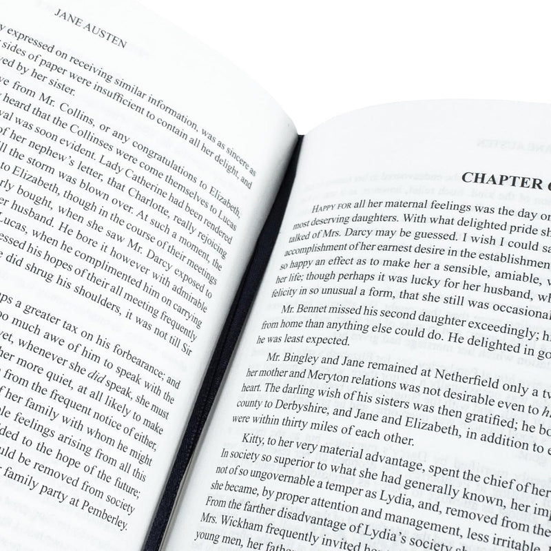 The Complete Novels of Jane Austen Deluxe Leather Bound Classic - The Book Bundle