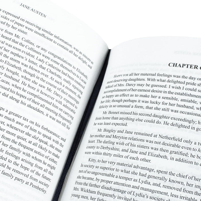 The Complete Novels of Jane Austen Deluxe Leather Bound Classic - The Book Bundle
