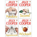 Rutshire Chronicles Series Book 5-8 By Jilly Cooper 4 Books Collection Set (Appassionata, Pandora, Wicked & Score) - The Book Bundle