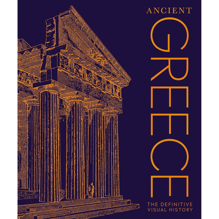 DK Classic History 3 Books Collection Set Ancient Rome, Ancient Greece, Ancient Egypt - The Book Bundle