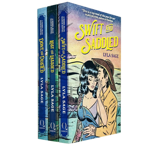 Rebel Blue Ranch Series 3 Books Collection Set (Done and Dusted) - The Book Bundle