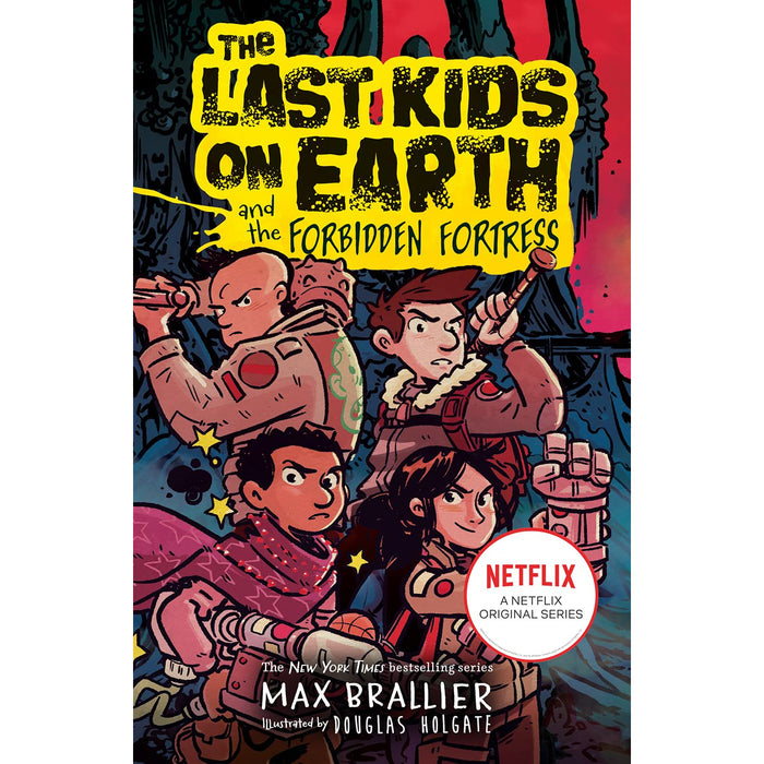 The Last Kids on Earth Series 10 Books Collection Set By Max Brallier - The Book Bundle