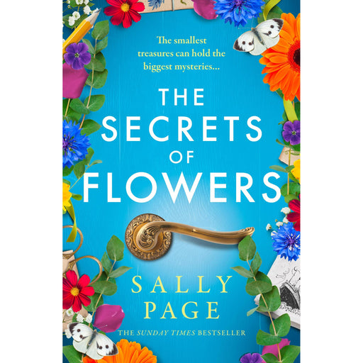 The Secrets of Flowers: A heart-warming new novel for 2025 from the Sunday Times bestselling author of The Keeper of Stories and The Book of Beginnings | Sally Page - The Book Bundle
