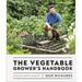 The Vegetable Grower's Handbook, RHS How To Garden When You're New To Gardening & The Polytunnel Book 3 Books Collection Set - The Book Bundle