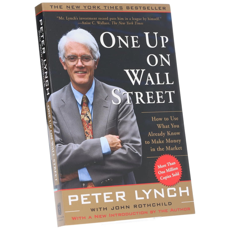 One Up On Wall Street How To Use What You Already Know To Make Money By Peter Lynch - Non Fiction - Paperback