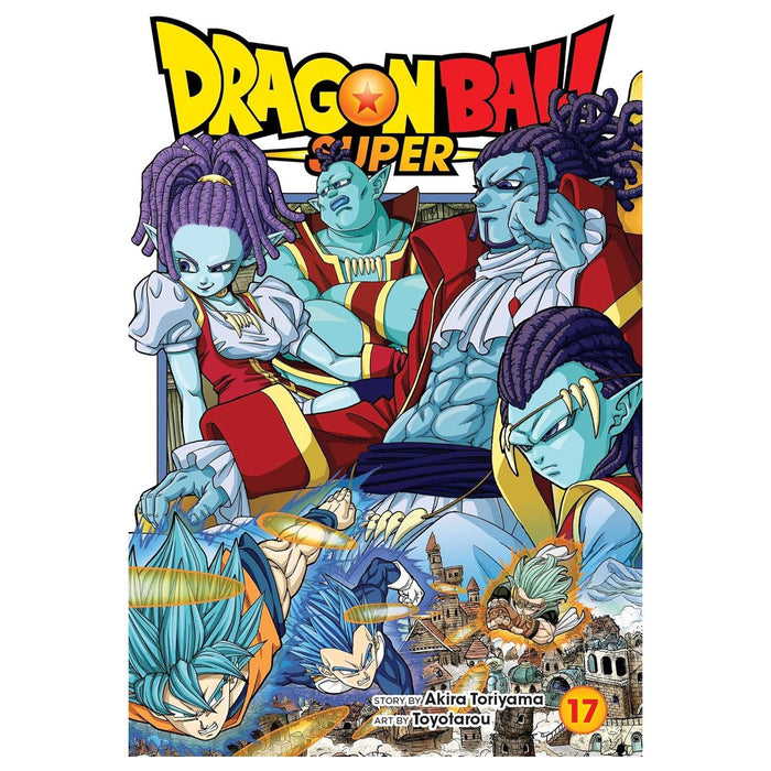 Dragon Ball Super Series Volume 16-18: 3 Books Collection Set - The Book Bundle